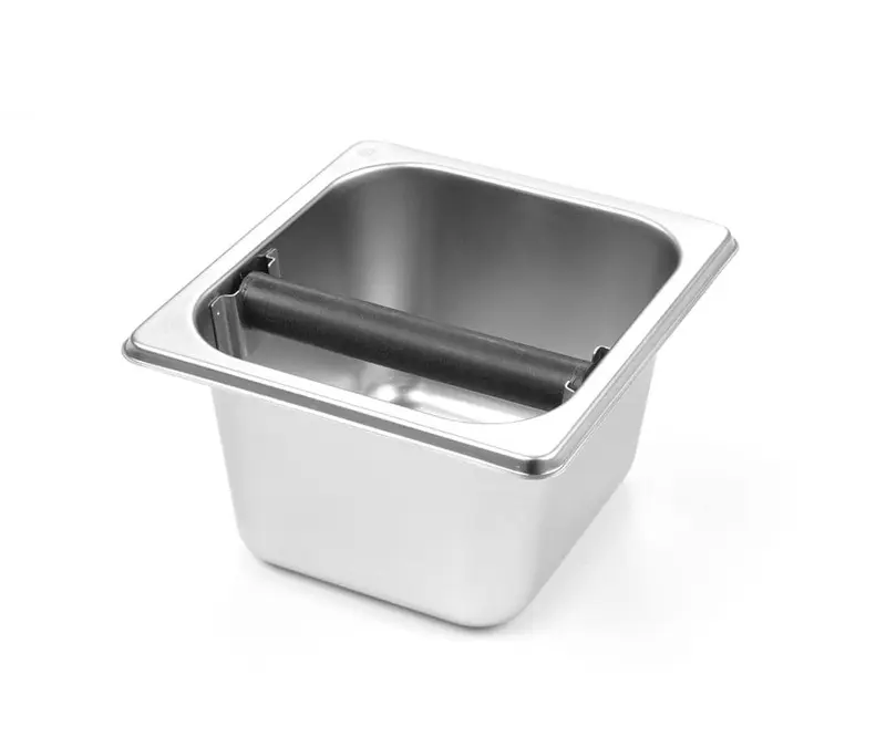 Kaffeesatz-Abklopfbehälter, HENDI, GN 1/6, 176x162x(H)100mm