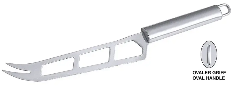 Käsemesser Polaris gelocht, Klingenlänge