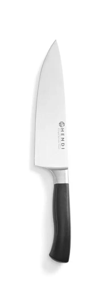 Kochmesser, HENDI, Profi Line, Schwarz, (L)335mm