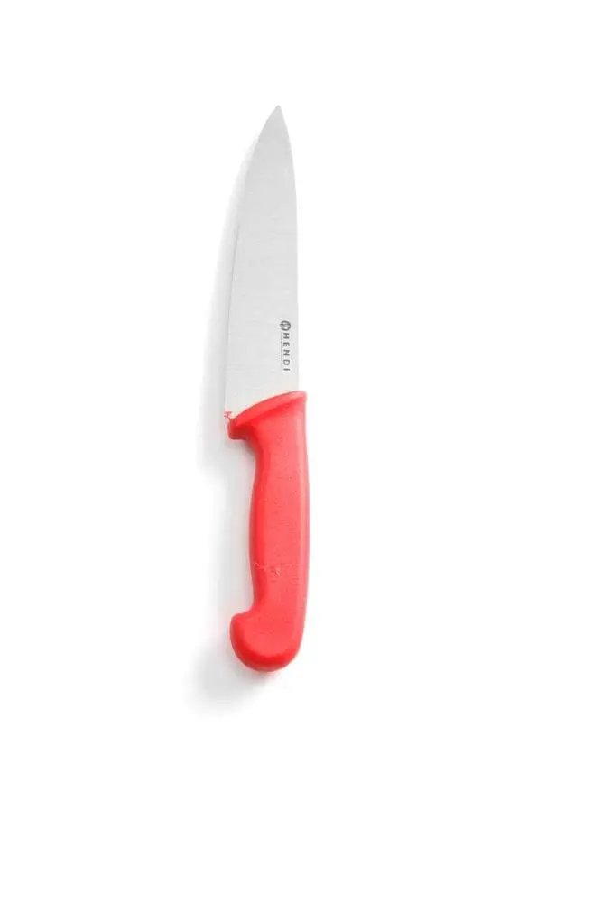 Kochmesser, HENDI, Rot, (L)320mm