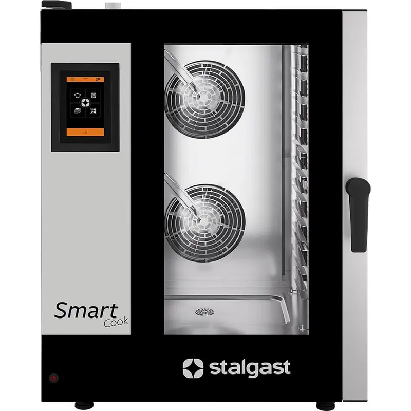 Kombidämpfer Smart Cook, Touchscreen, 11x GN1/1
