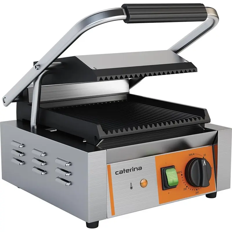 Kontaktgrill CATERINA, 310x360x200 mm (BxTxH), 1,8 kW