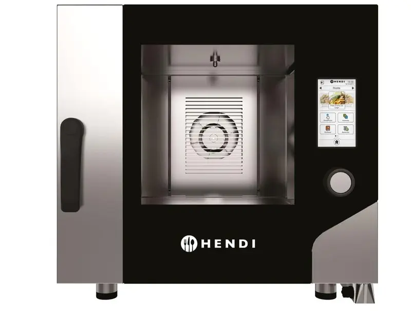 Konvektionsdampfgarer, Touch, elektrisch, HENDI, Millennial Touch Screen, 730x784x(H)700mm