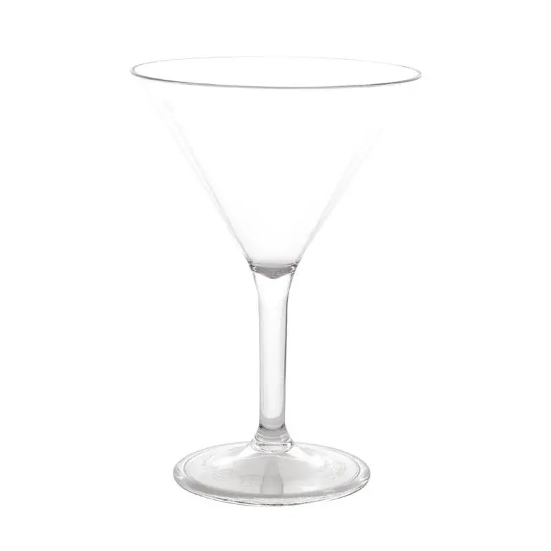 Kristallon Polycarbonat Martini Gläser 30cl - 12 Stk.