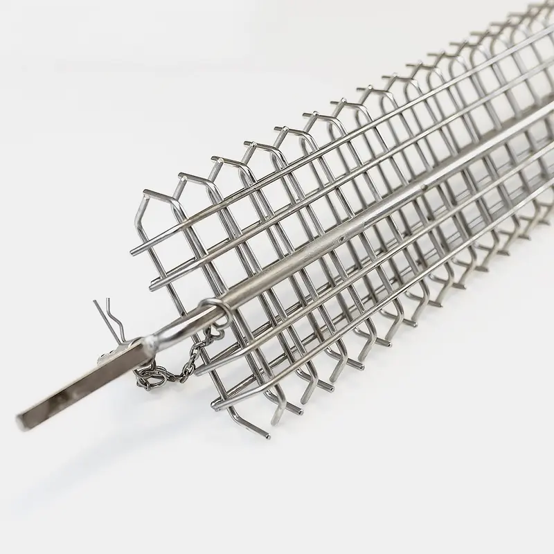 KSF Grillkorb flach 12mm, Länge 132,2cm