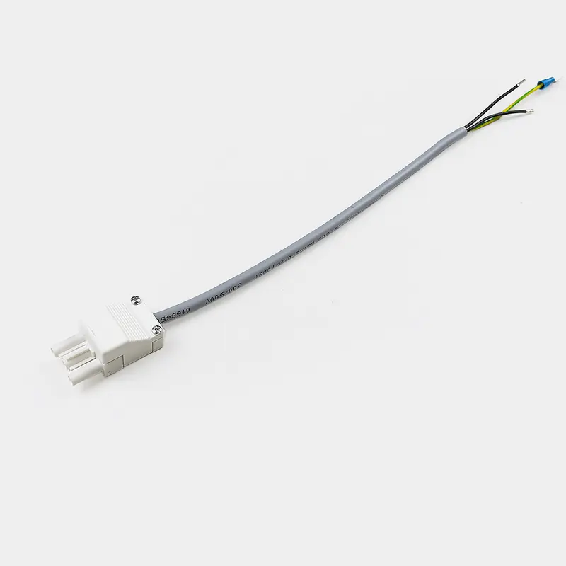 KSF Motor mit Getriebe, Kondensator, Kabel, Stecker
