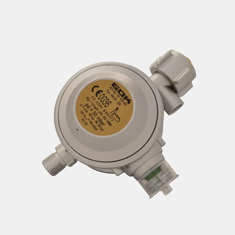 KSF SAV-Regler mit Sicherheitsabsperrventil - 4 kg SAV