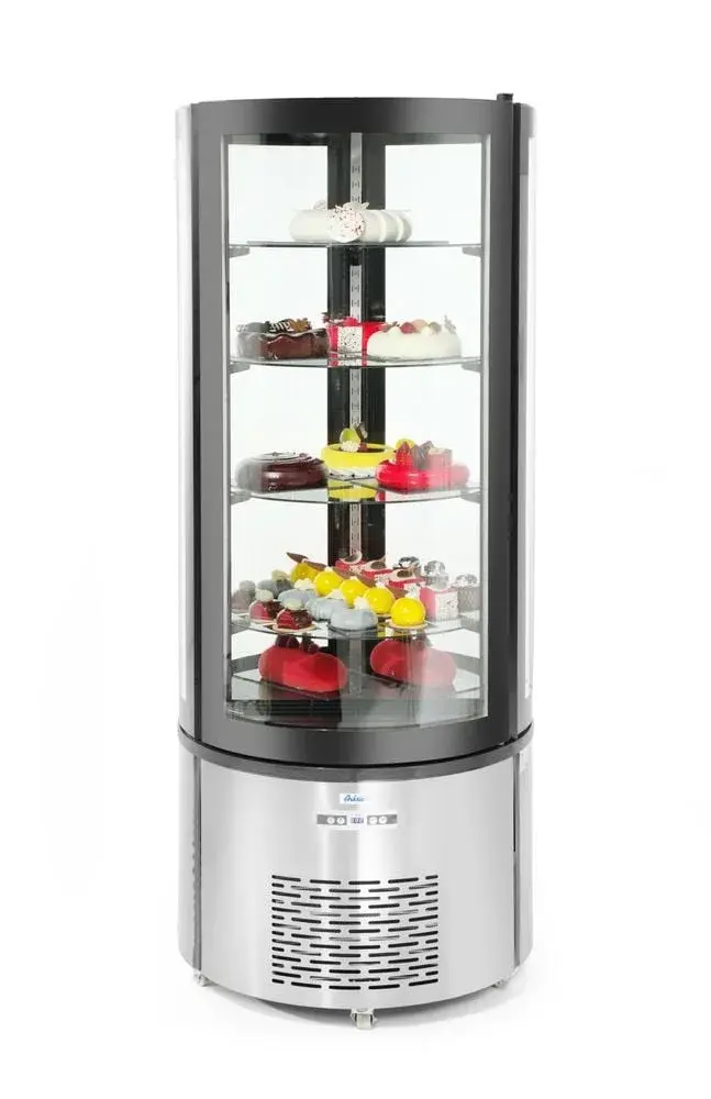 Kuchenvitrine rund 360 l