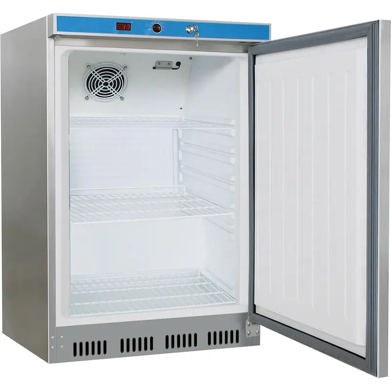 Kühlschrank INOX VT66UE, Abmessung 600 x 600 x 850 mm (BxTxH)
