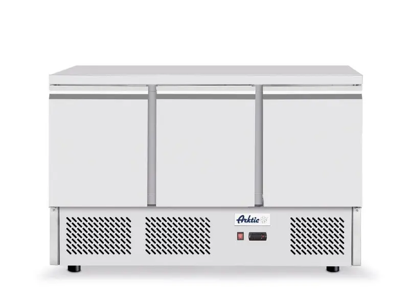 Kühltheke, 3 Türen, Arktic, 230V/220W, 1375x700x(H)890mm