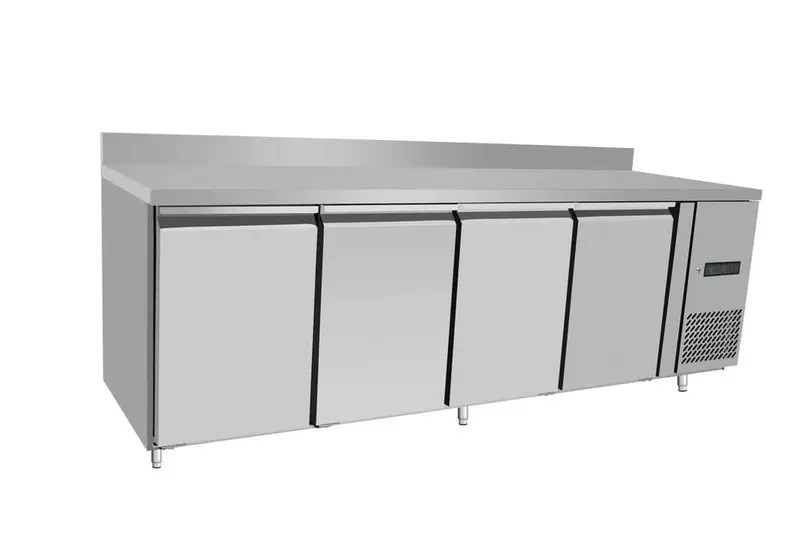 Kühltisch, 4-türig, Arktic, Profi Line, GN 1/1, 450L, 230V/400W, 2230x700x(H)850mm