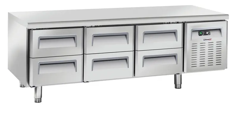 Kühltisch 6 Schubladen GN 1/1