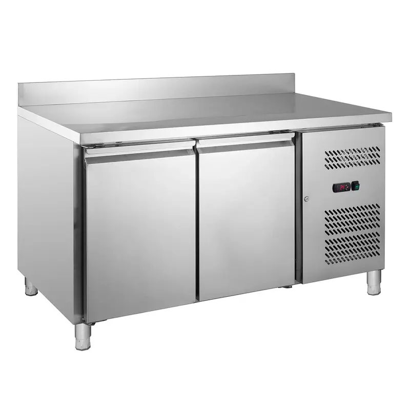 Kühltisch ECO 2/0 mit Aufkantung - GN 1/1