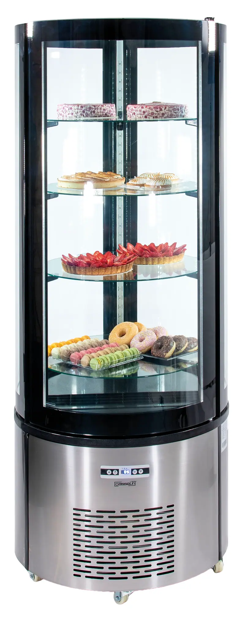 Kühlvitrine rund 360 L