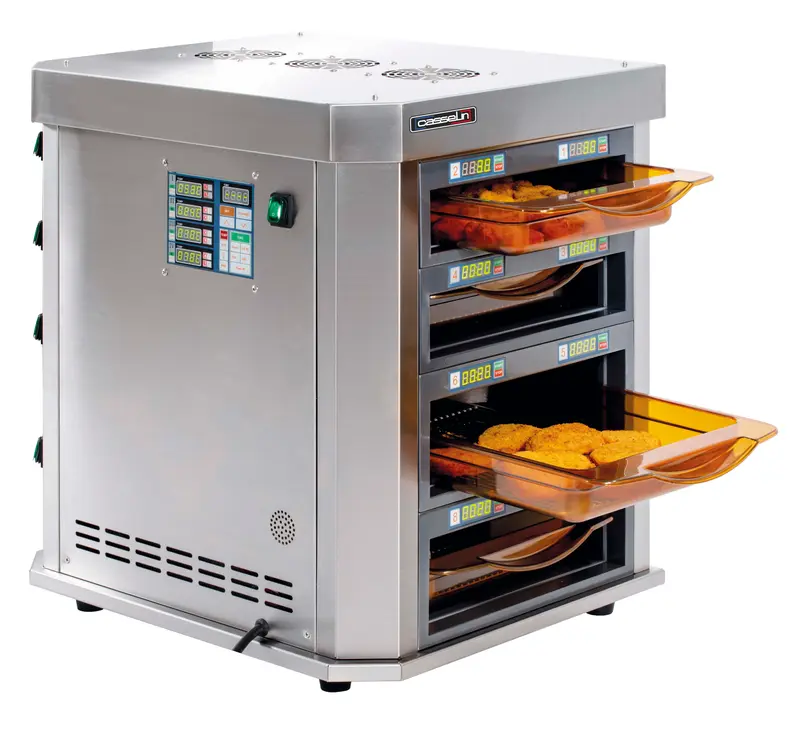 Lager- und Warmhalteschrank vertikal