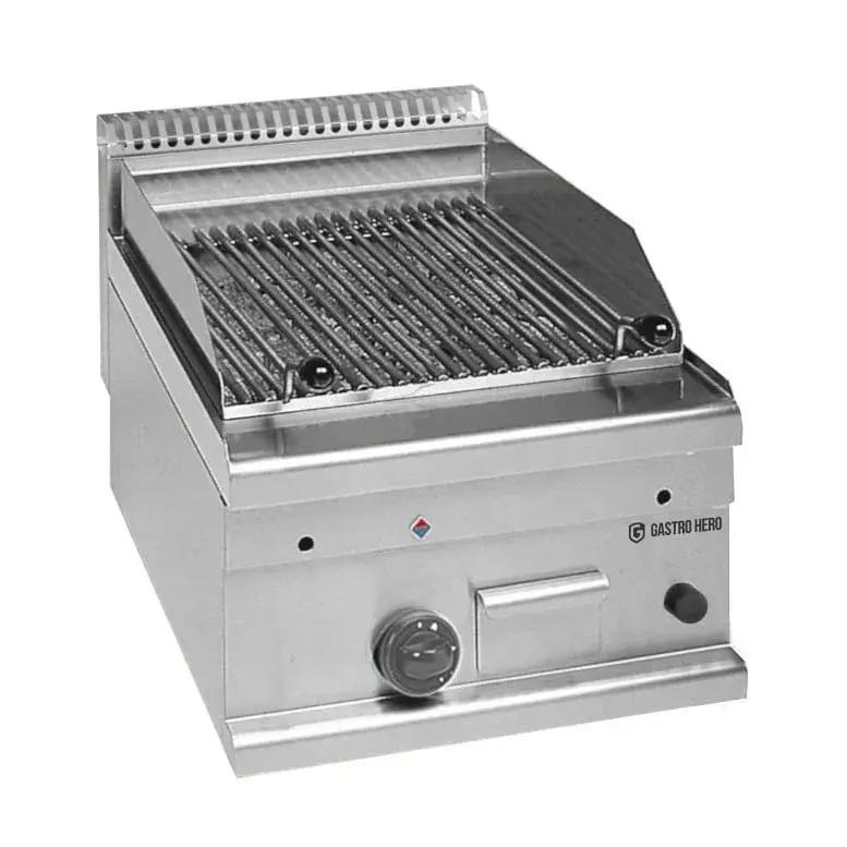 Lavasteingrill Serie 600 - 40/60 - Fleischgrillrost - Tischgerät - 7 kW
