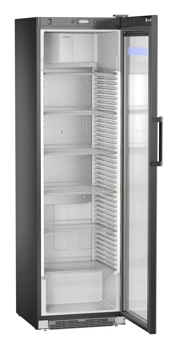 Liebherr Glastürkühlschrank FKDv 4523 Var. 875 Premium Plus schwarz