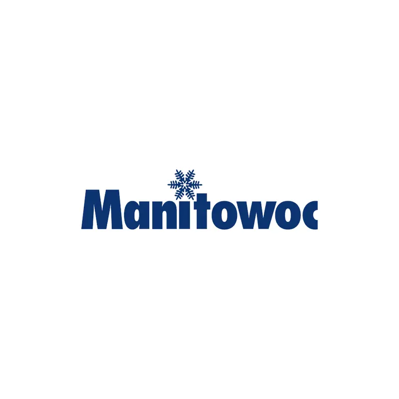 Manitowoc Eisschaufel weiß 2400 ml