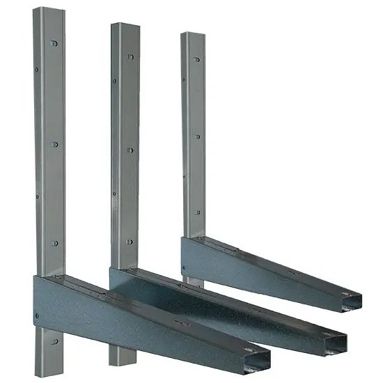 Mastro 3 Wandkonsolen für Filtriereinheiten, 1050x1100 mm