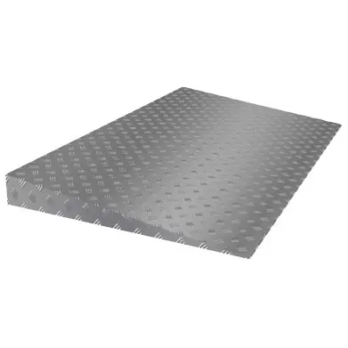Mastro Auffahrrampe für Kühlzellen Isolierung 80 mm