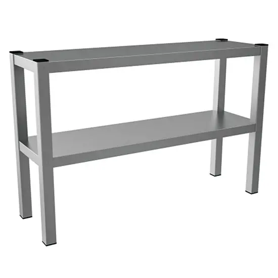 Mastro Ausgabeaufsatz, Aufsatz 2-etagig, seitlich offen, 1000x300 mm - RESTPOSTEN