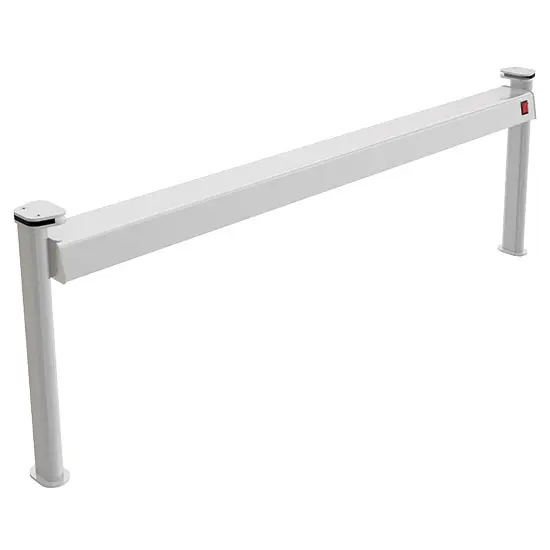Mastro Ausgabeaufsatz mit Beleuchtung und Heizelement, 5x GN 1/1 - RESTPOSTEN