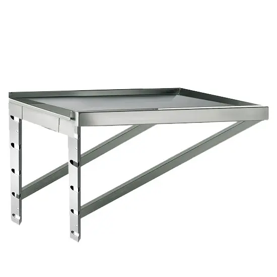 Mastro Auslaufkonsole für Korbdurchschubspüler, B=700 mm