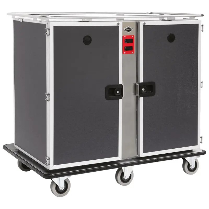 Mastro Bankettwagen beheizt für 12+12x GN 1/1 max. H= 65 mm, +65°/+75°C