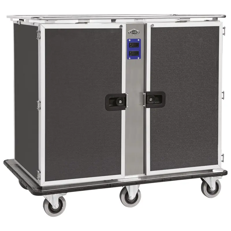 Mastro Bankettwagen gekühlt für 12+12x GN 1/1 max. H= 65 mm, +4°/+10°C
