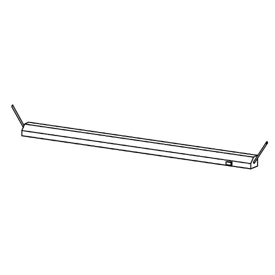 Mastro Beleuchtungselement für Ausgabeaufsatz, 1200 mm