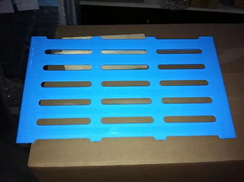 Mastro BORD FÜR ALUMINIUMREGAL GN;T=530;B=1088 - RESTPOSTEN