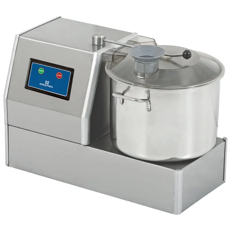 Mastro Cutter mit 1 Geschwindigkeit, Tischmodell, 8 Liter