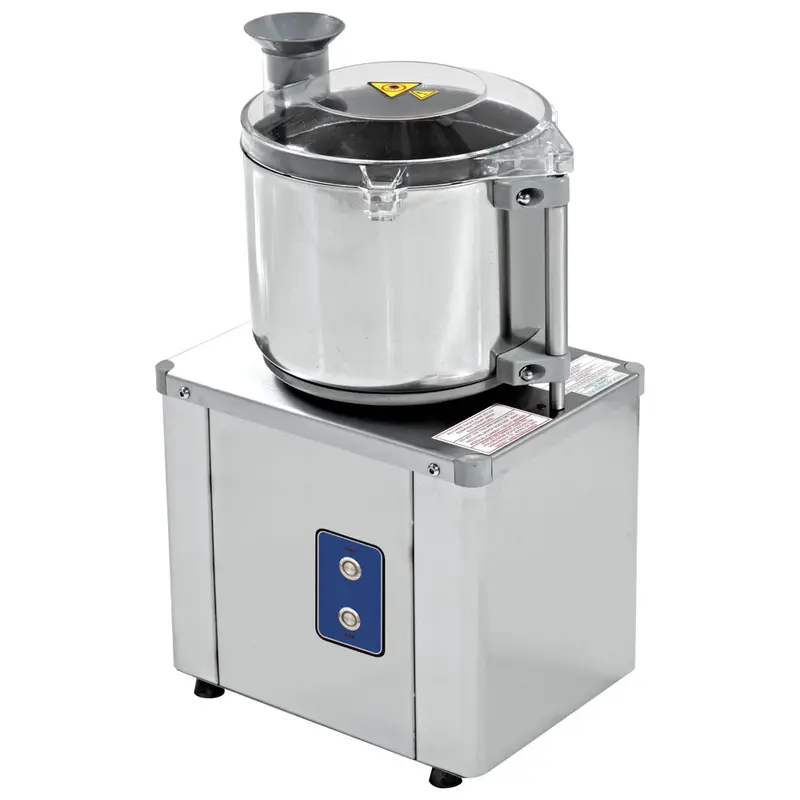 Mastro Cutter mit 1 Geschwindigkeit, Tischmodell, 8 Liter