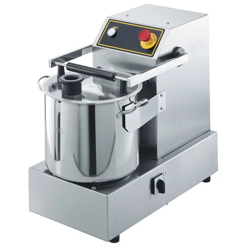 Mastro Cutter mit 2 Geschwindigkeiten, Tischmodell, 14,5 (8,2) Liter