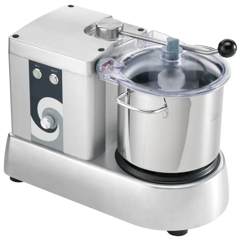 Mastro Cutter mit Geschwindigkeitsregler, Tischmodell, 5,3 (3,1) Liter