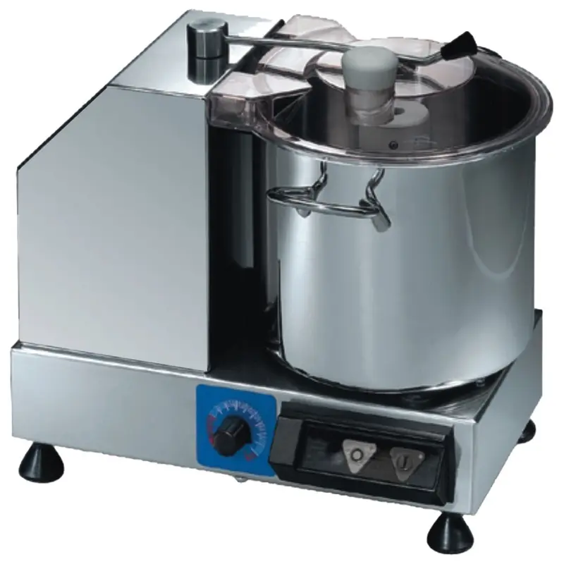 Mastro Cutter mit Geschwindigkeitsregler, Tischmodell, 5,3 (3,1) Liter