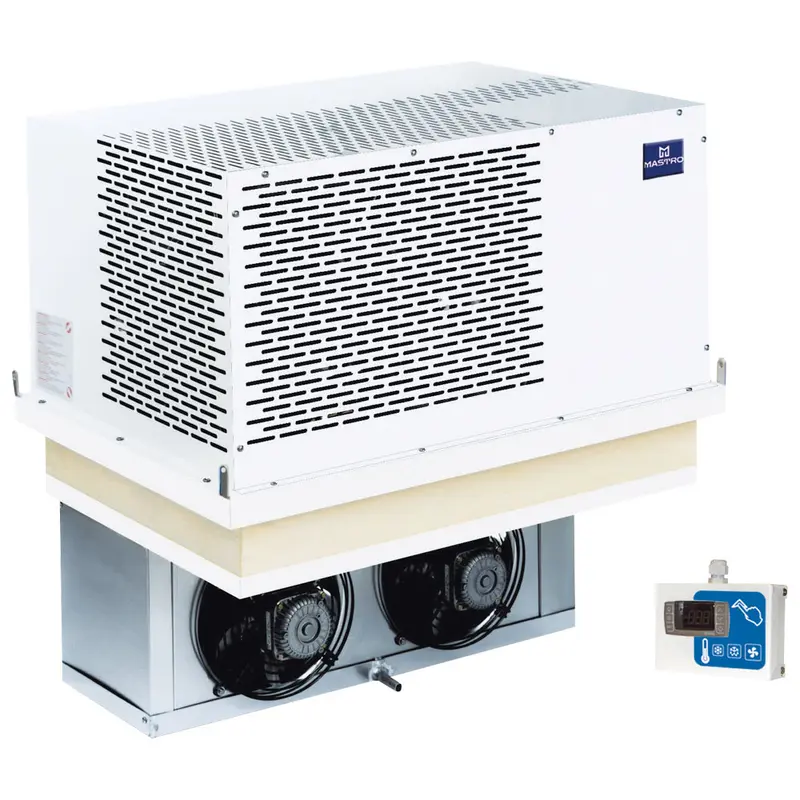 Mastro Deckenstopferaggregat, -18°/-25°C, 10,0m³/5,4m³ (+32°C)