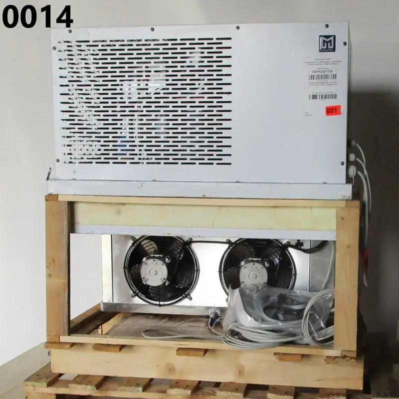 Mastro Deckenstopferaggregat, -18°/-25°C, 13,7m³/7,9m³ (+32°C) - GEBRAUCHT