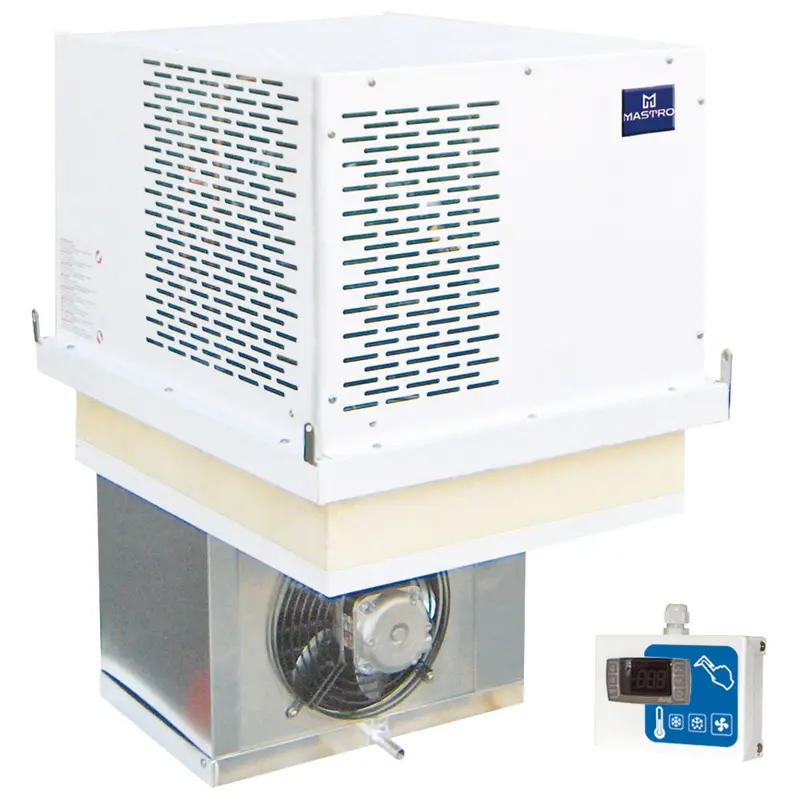 Mastro Deckenstopferaggregat, -18°/-25°C, 7,1m³/3,6m³ (+32°C)