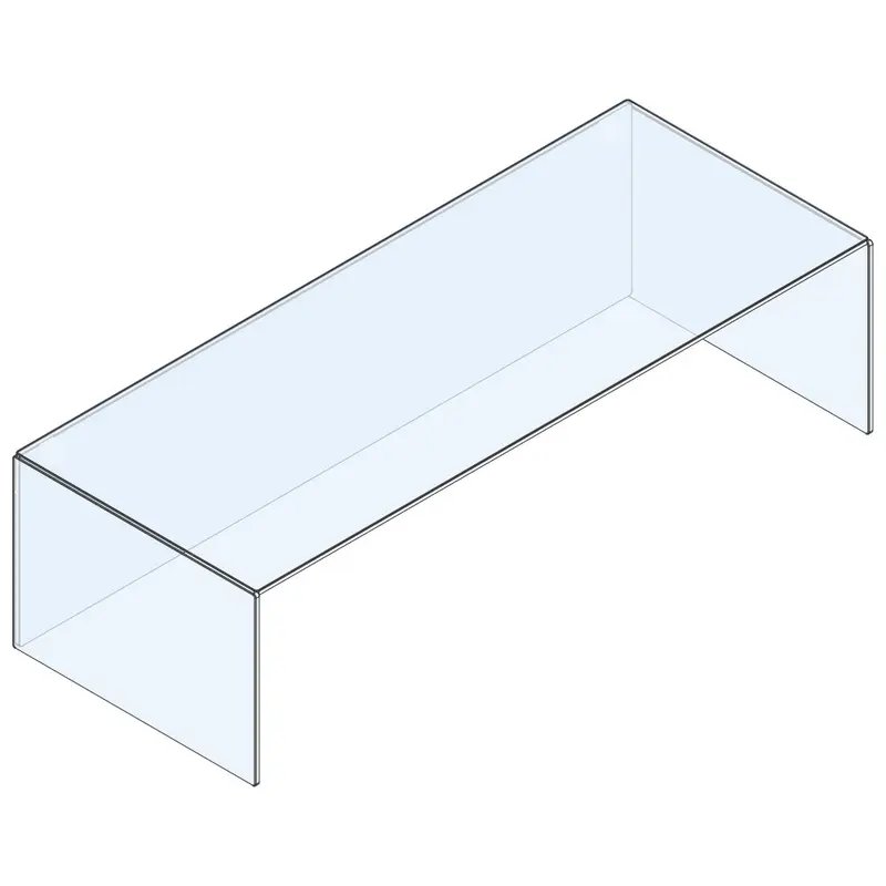 Mastro Eckige Theke, 1845x430 mm