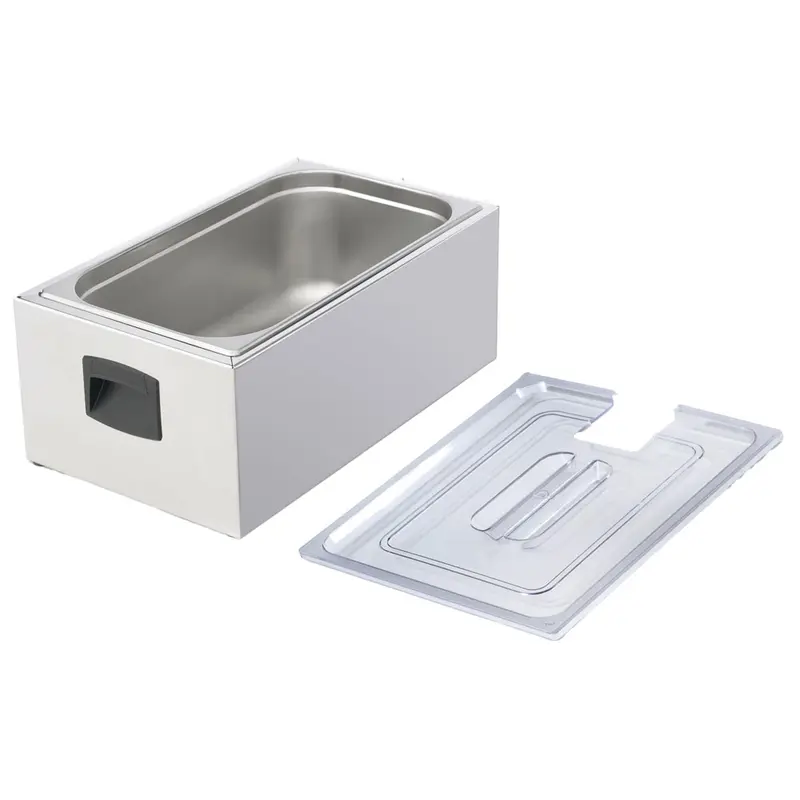 Mastro Edestahlbehälter GN 1/1 mit Deckel für SOFTCOOKER