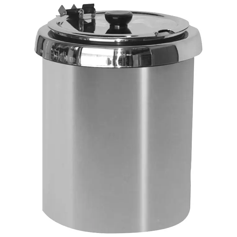 Mastro Einbau-Suppenkessel, Kapazität 10 Liter, elektrisch