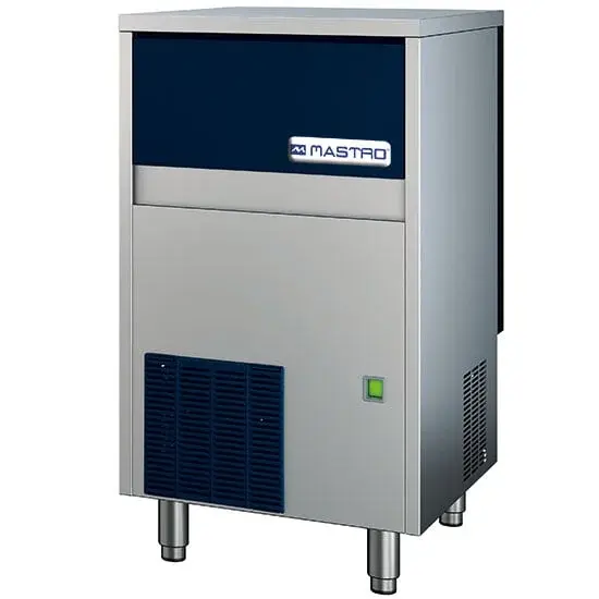 Mastro Eiswürfelbereiter, Luftkühlung, 46 kg/24 h