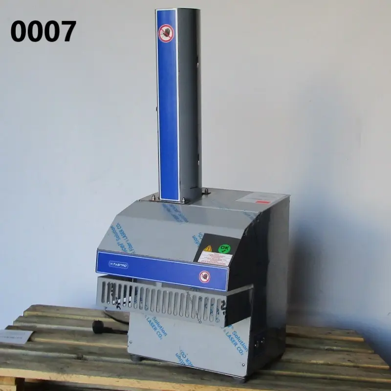 Mastro Elektro-Baguetteschneidemaschine für 10-80 mm Scheiben - GEBRAUCHT