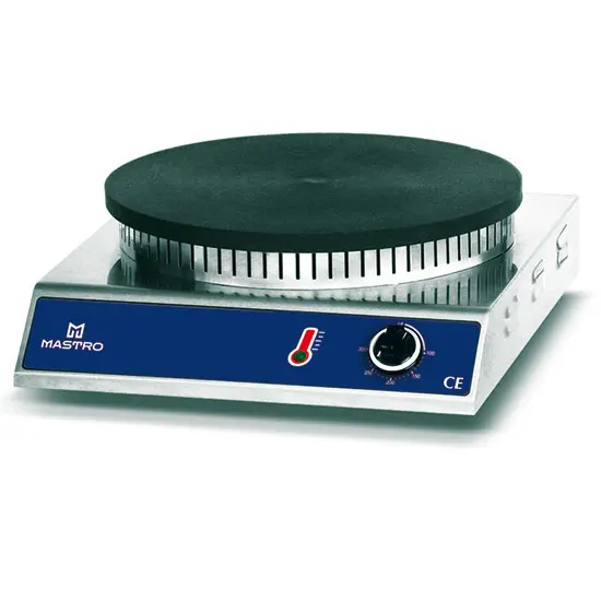 Mastro Elektro-Crêpegerät, 1x ø 350 mm - RESTPOSTEN