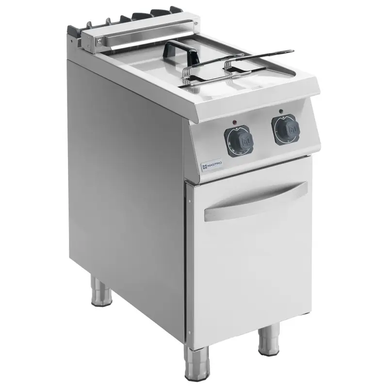 Mastro Elektro-Fritteuse auf geschlossenem Unterbau, 18 Liter
