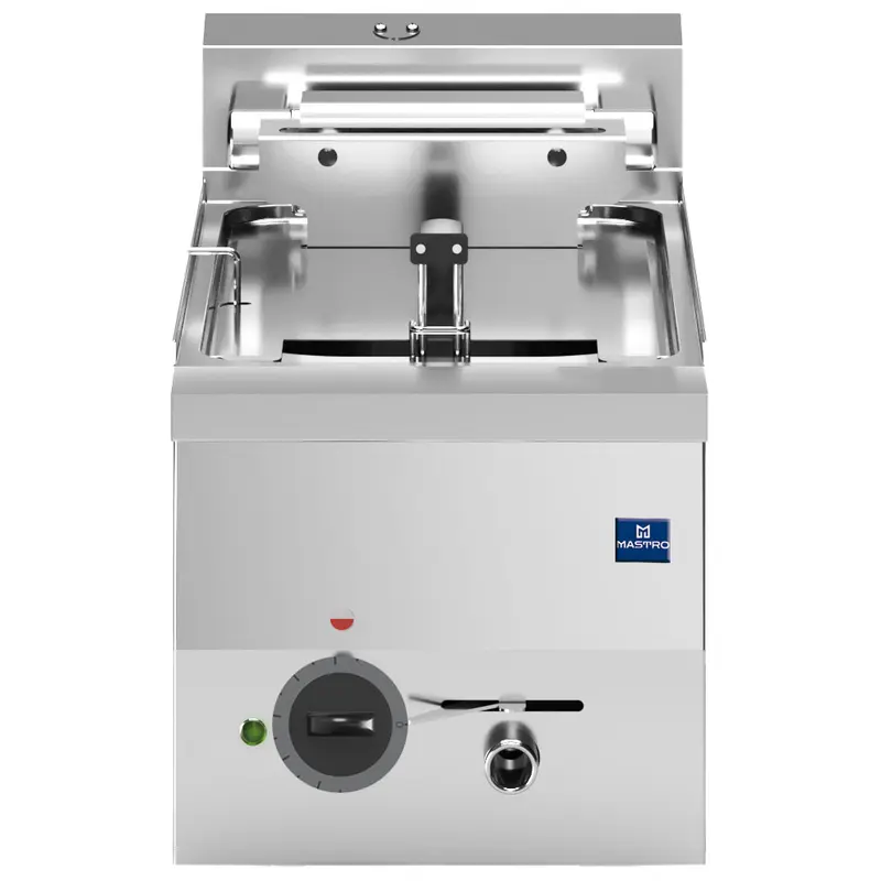 Mastro Elektro-Fritteuse, Tischmodell, 10 Liter - 9 kW