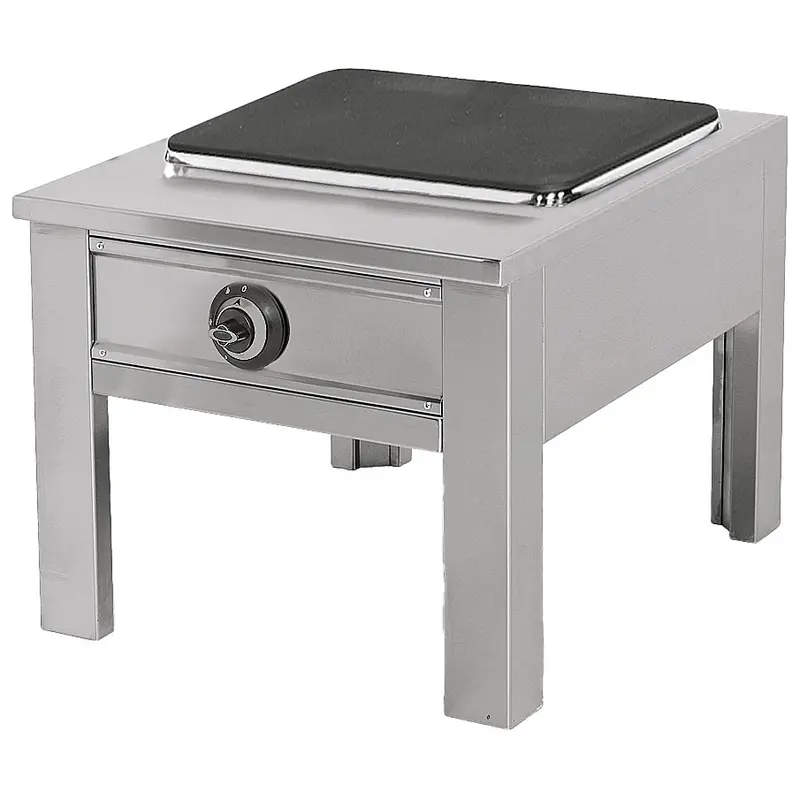 Mastro Elektro-Hockerkocher, 1 Kochplatte 300x300mm 4 Kw