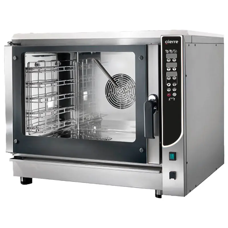 Mastro Elektro-Kombidämpfer 4x GN 1/1 - 60x40 cm, Direkteinspritzung und automatischem Reinigungssystem