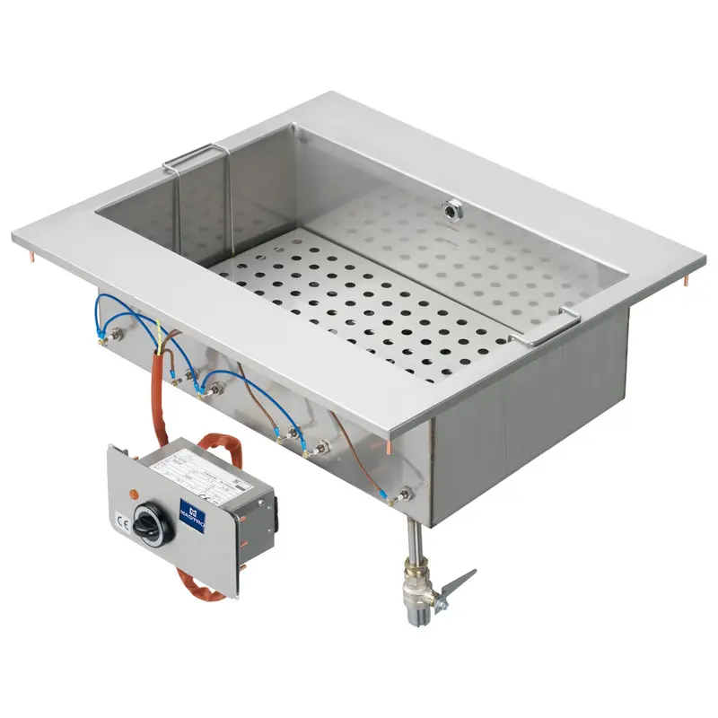 Mastro Elektro-Nudelkocher, Einbaumodell, 40 Liter